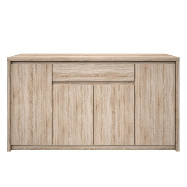 Comodă TYP 11, PAL melaminat, stejar sonoma, NORTY