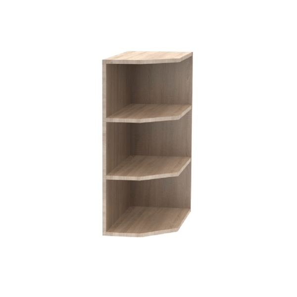 Dulap inferior de capăt, stejar sonoma, NOVA PLUS NOPL-052-0S