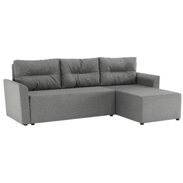 Canapea universală, gri, PLAY