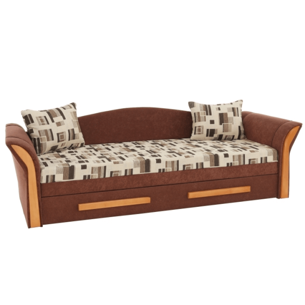 Colţar, maro/model cub/arin, PATRYK