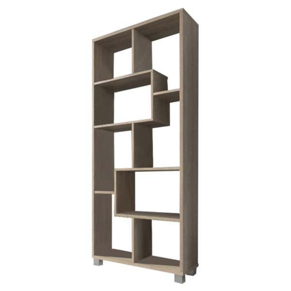 Etajeră, stejar sonoma, ADEN