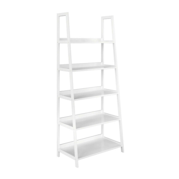 Etajeră cu 5 rafturi, alb, REON TYP 3