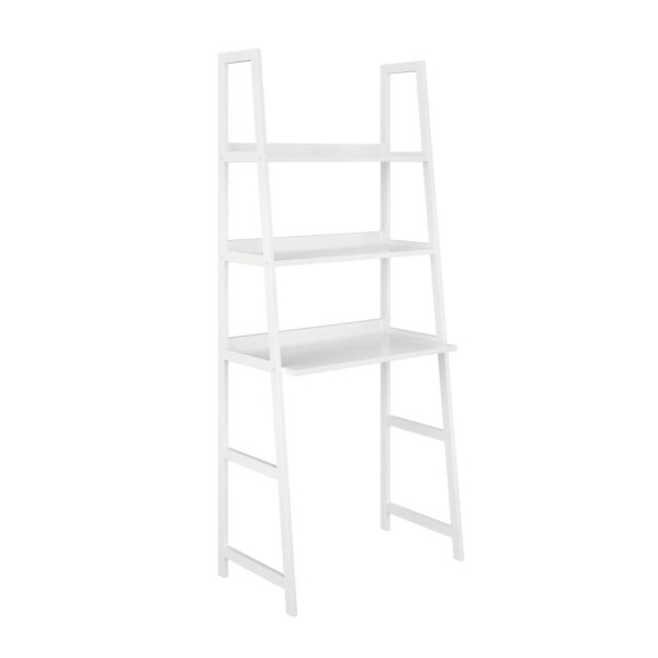 Etajeră multifuncţională cu 3 rafturi, alb, REON TYP 4