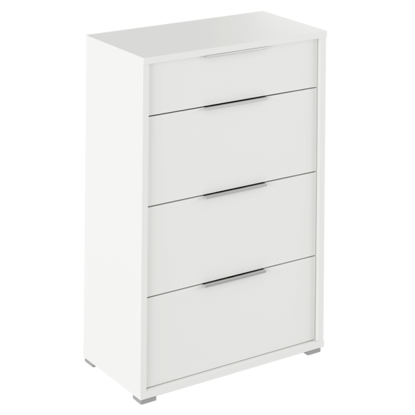 Scrin cu sertare, alb, RIOMA TYP 22