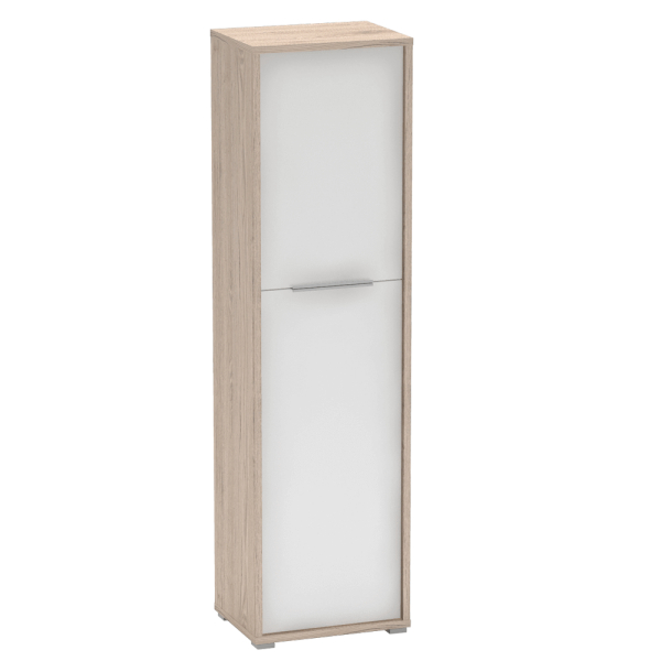 Dulap cu poliţe, San Remo/alb, RIOMA Tip 08