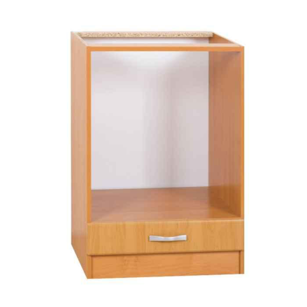 Dulap bucătărie, arin, LORA MDF NEW KLASIK S60KU