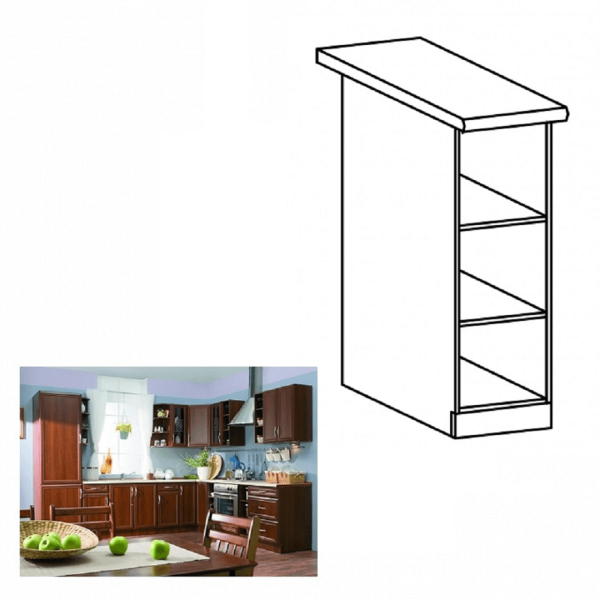 Dulap inferior D20P, nuc Milano, SICILIA