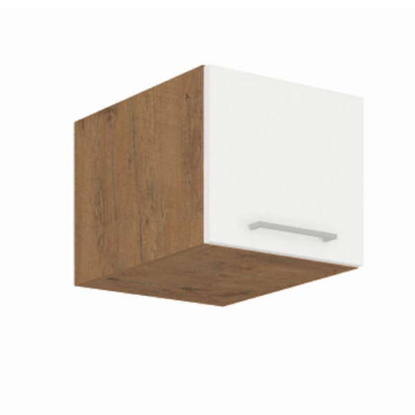 Cabinet superior cu rafturi, stejar Lancelot, VEGA 30 G-72 OTW