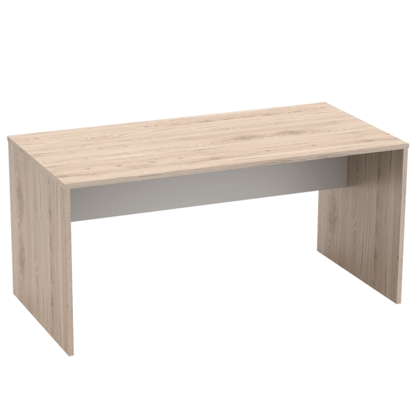 Masă de birou, San Remo/albă, RIOMA TIPUL 16