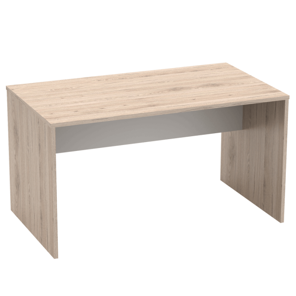 Masă pentru calculator, San Remo/alb, RIOMA TYP 12