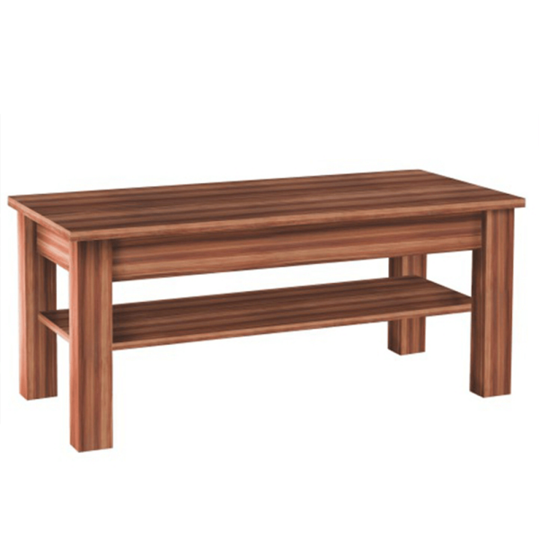 Măsuţă cafea CHERIS 9, prun/grafit gri |