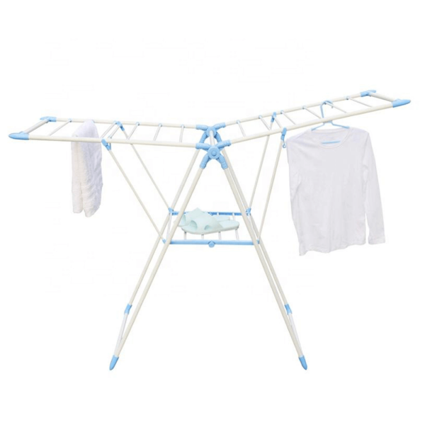 Uscător de haine, alb/albastru, VADAR