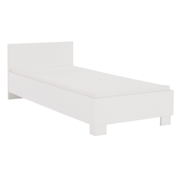 Pat 90/200, PAL melaminat + margini ABS, alb, SVEND