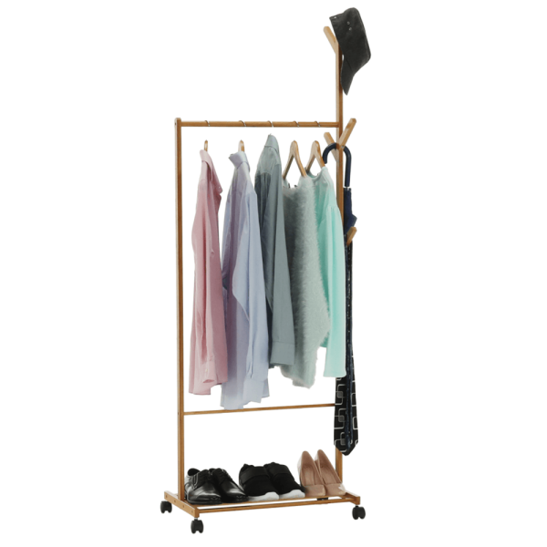 Stander haine, bambus, lăţime 60 cm, VIKIR TYP 1