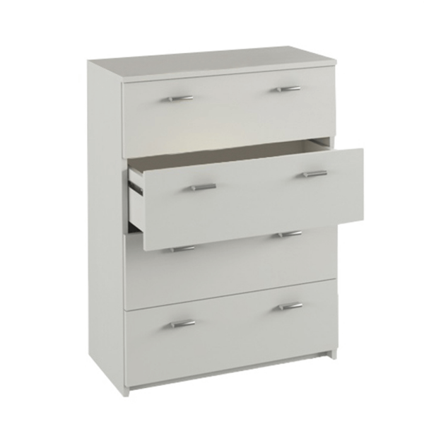 Scrin, DTD laminat, alb NATALI  TYP 5