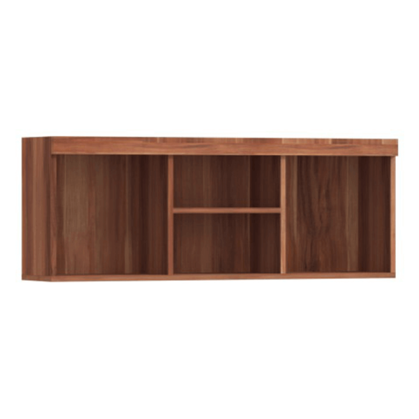 Poliţă suspendabilă CHERIS 6, prun/grafit gri