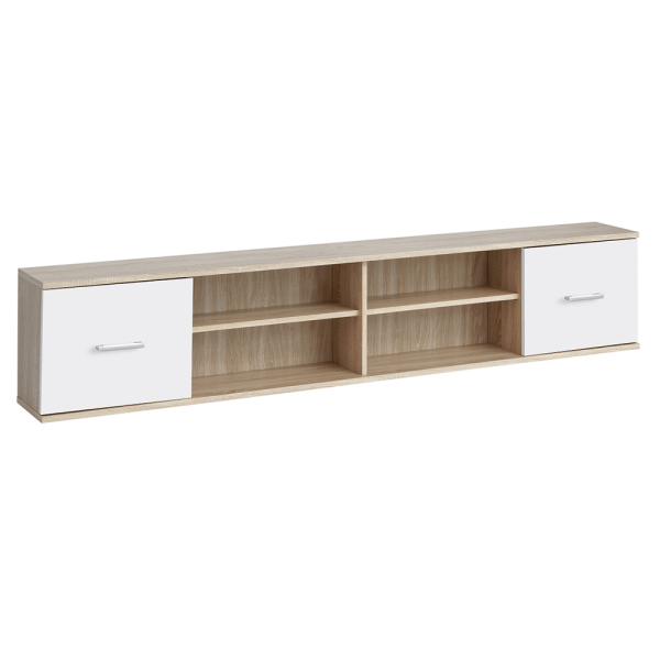 Dulap suspendat, stejar sonoma/alb, EMIO TYP 07